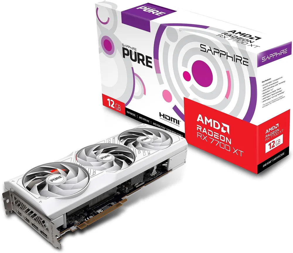 AMD Radeon RX 7700 XT