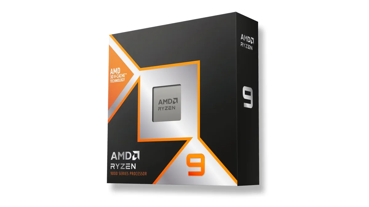 AMD Ryzen 9 9950X3D