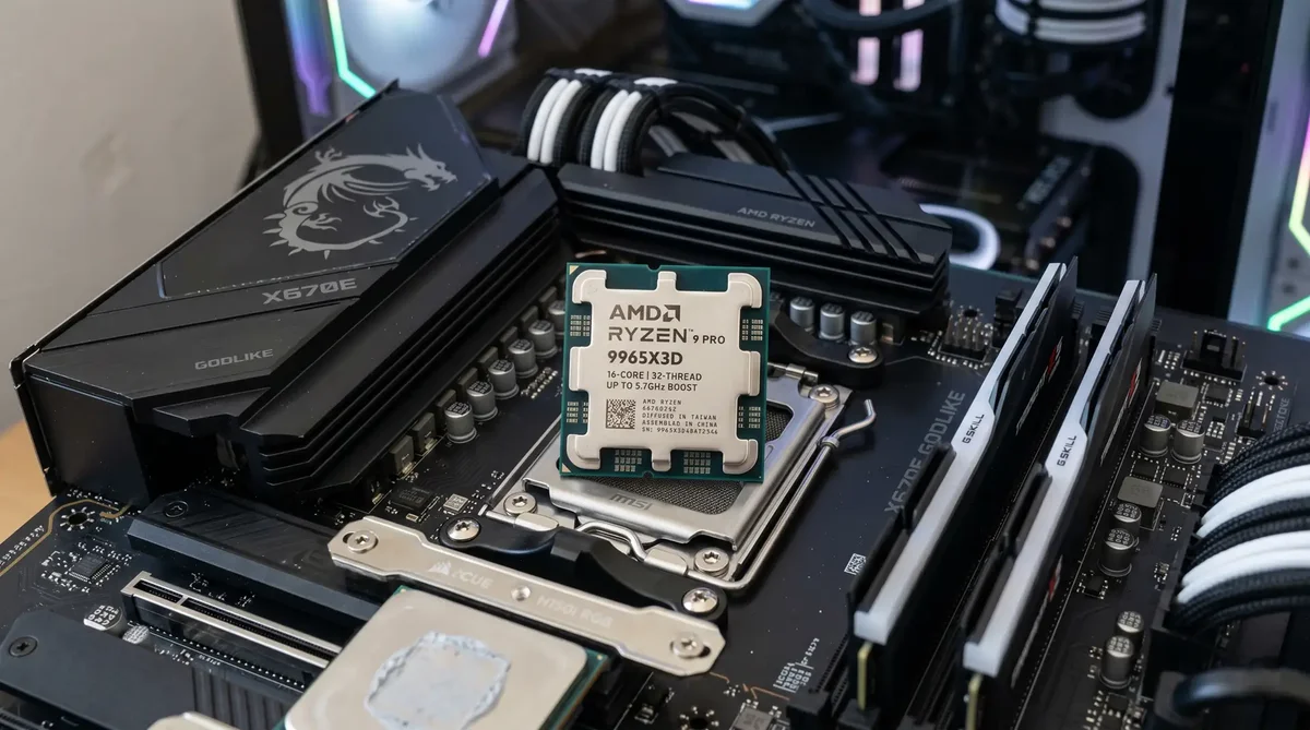 AMD Ryzen 9 PRO 9965X3D