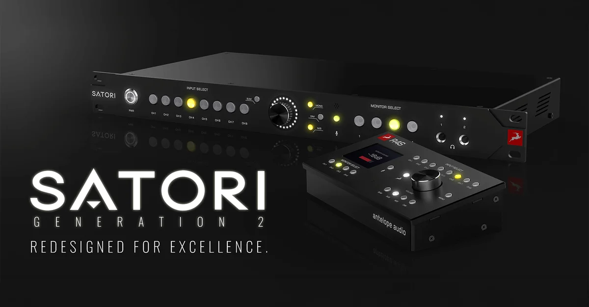 Antelope Audio Satori