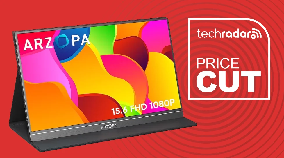 Arzopa Z3FC portable monitor