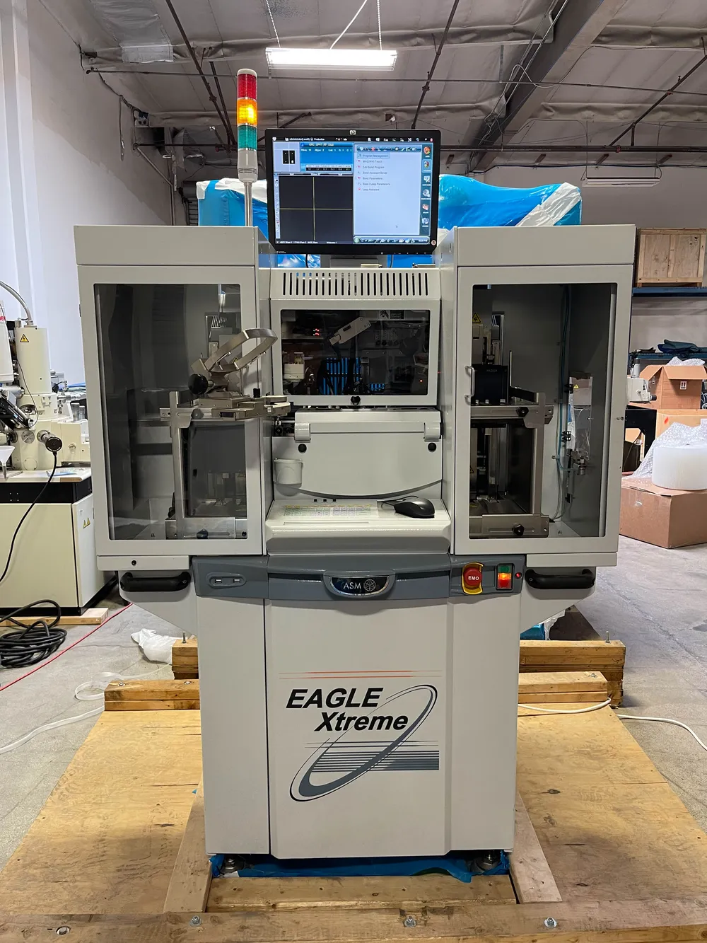 ASM International Eagle XHR