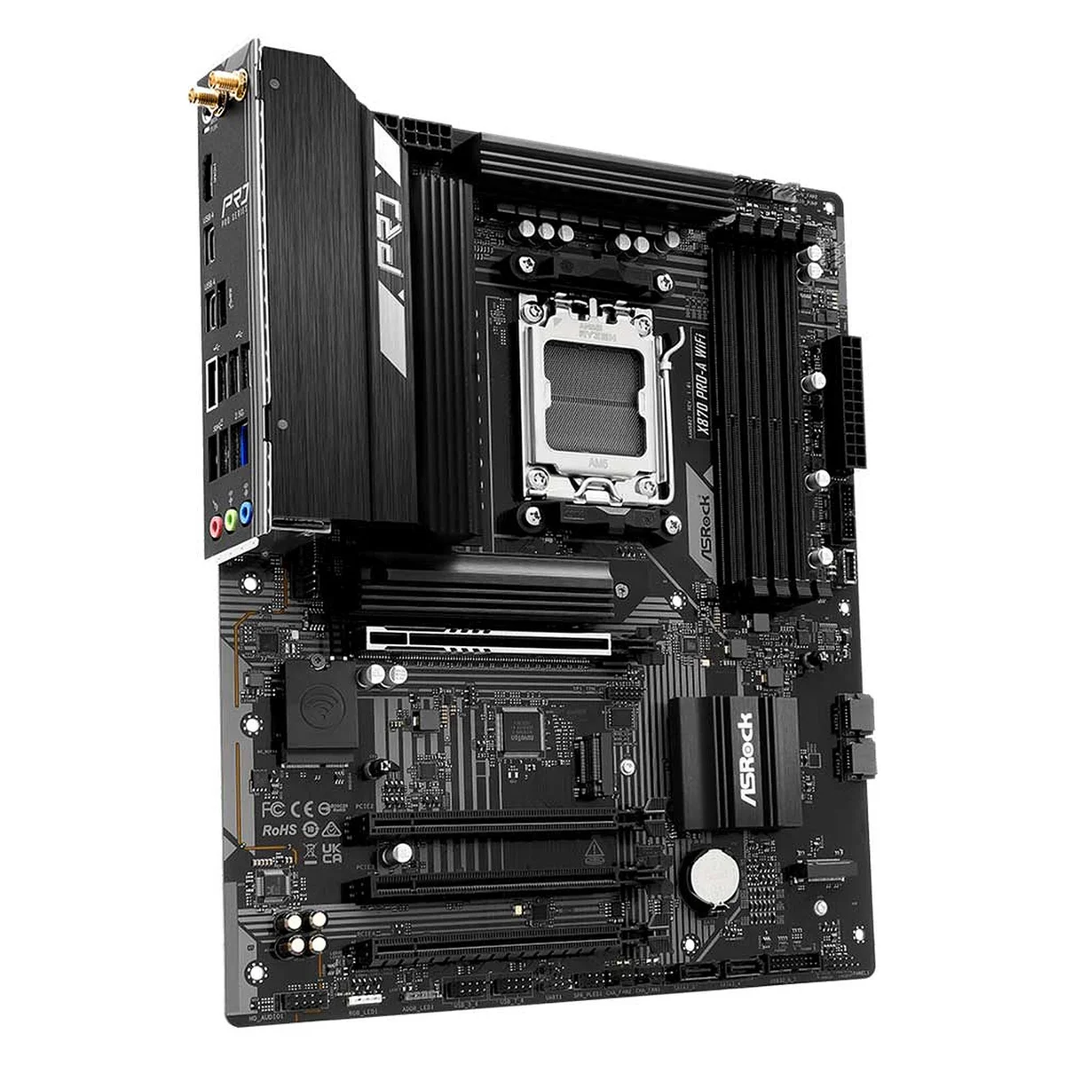 ASRock X870 doesn't fit