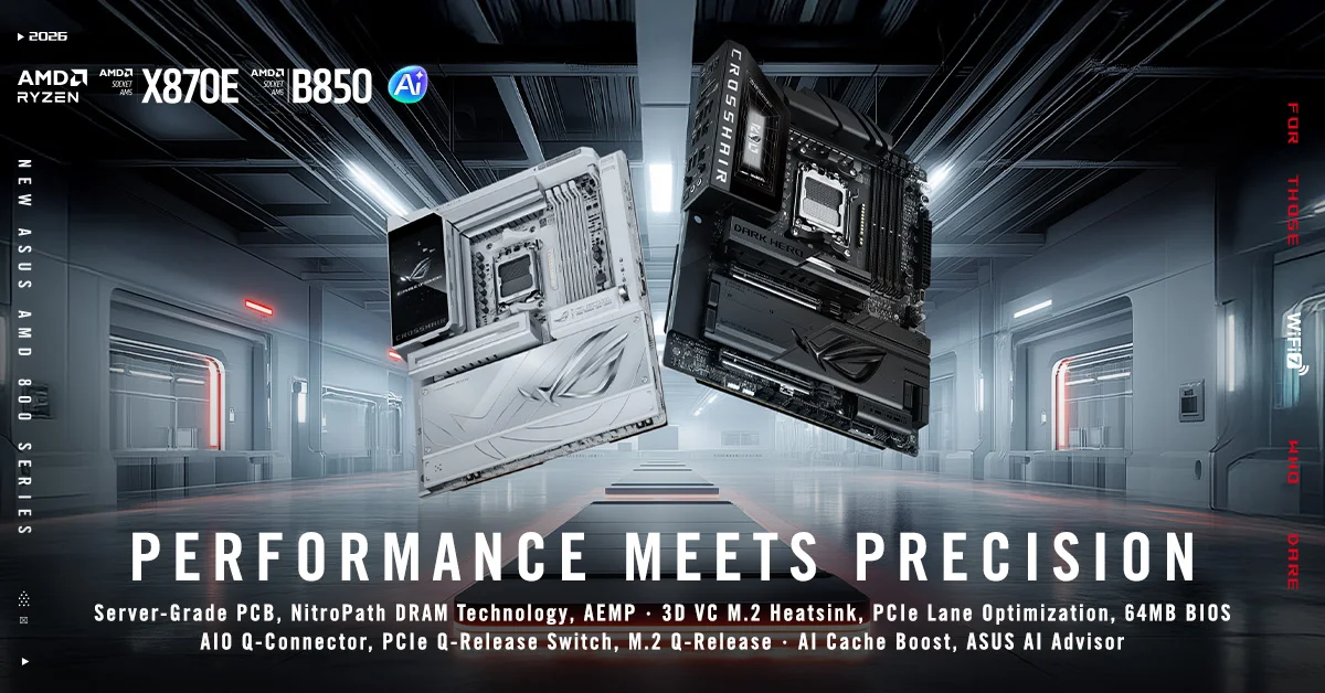 ASUS ROG Crosshair X870E Hero