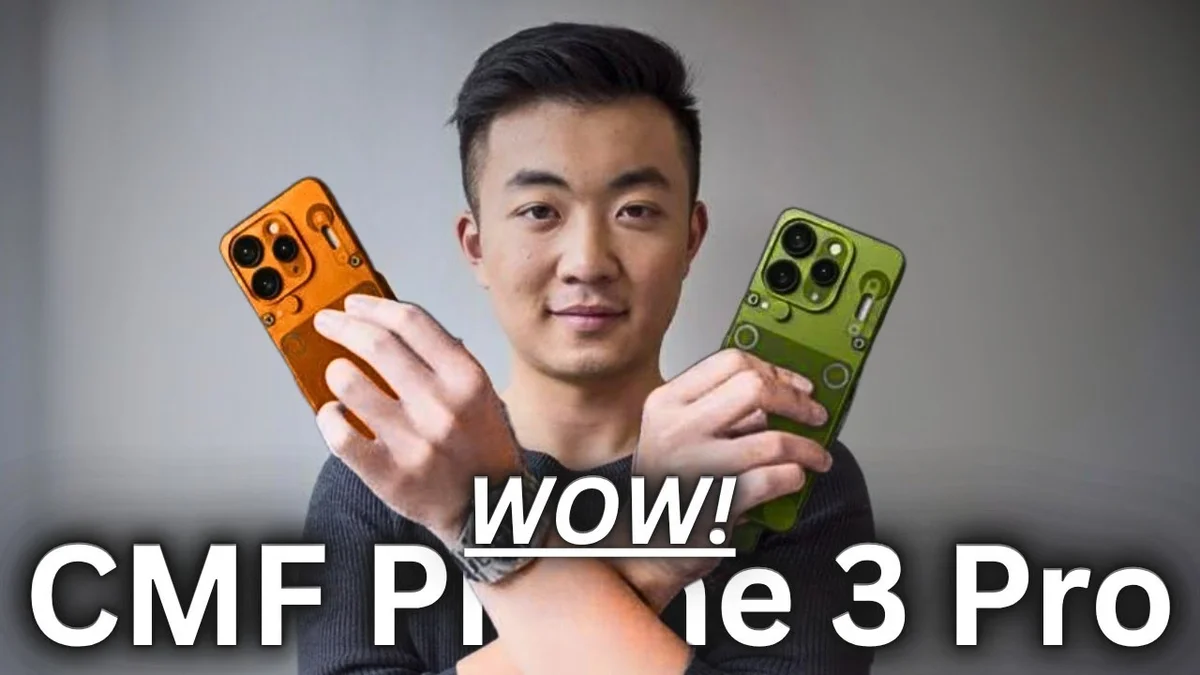 CMF Phone 3 Pro