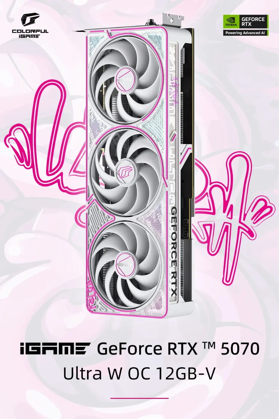 COLORFUL iGame RTX 5070 Ultra OC