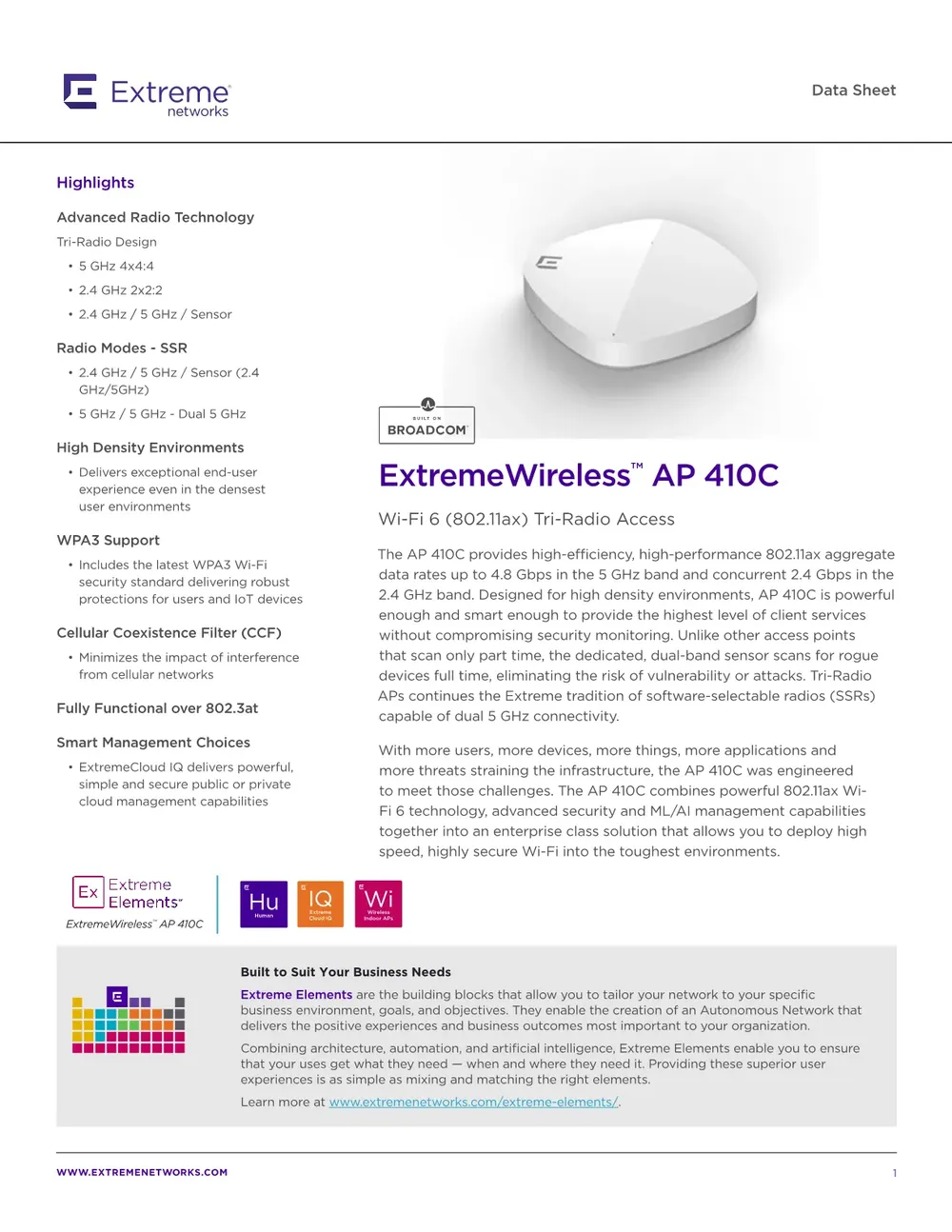 Extreme Networks AP410c