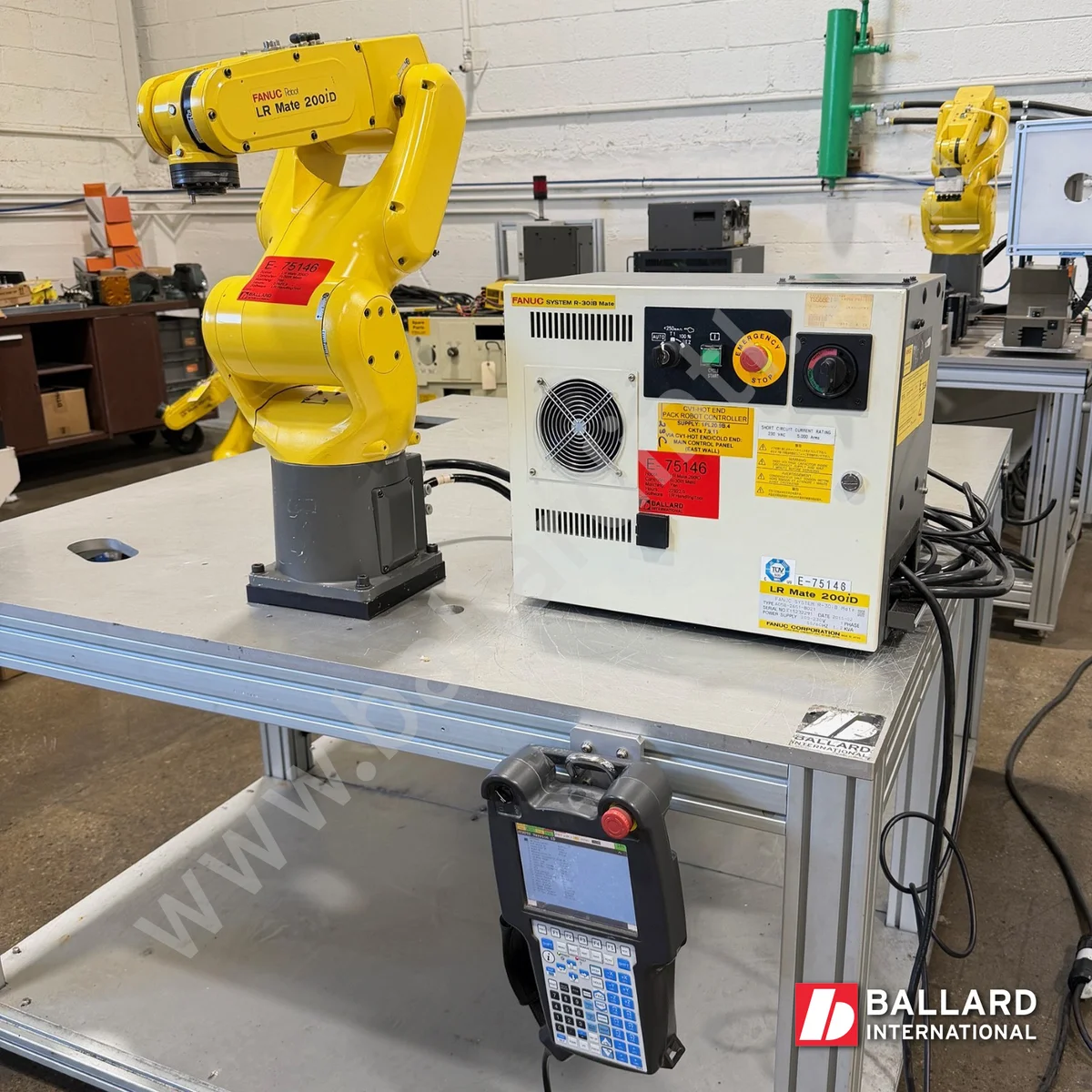 FANUC LR Mate 200iD