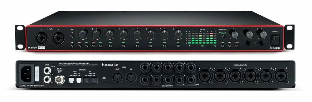 Focusrite Scarlett 18i20 3rd Gen