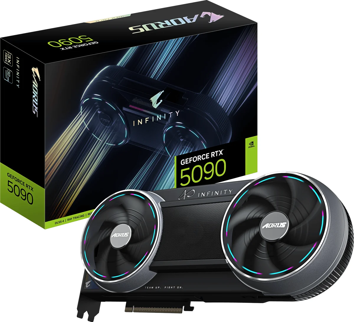 Gigabyte AORUS GeForce RTX 5090 INFINITY