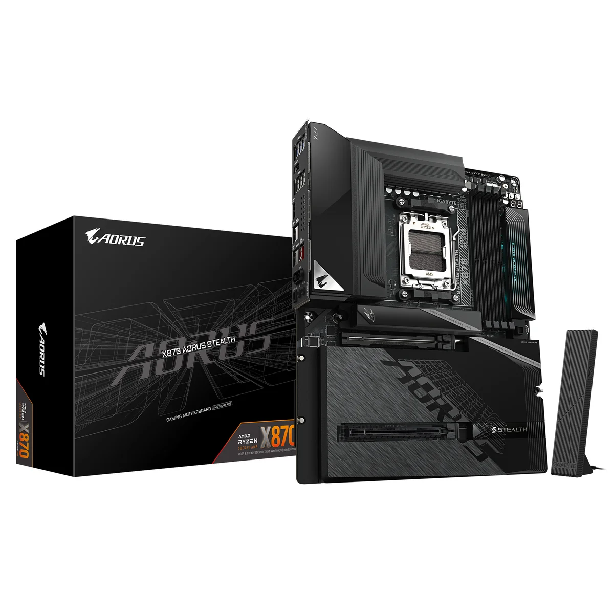 Gigabyte X870 Aorus Stealth Motherboard