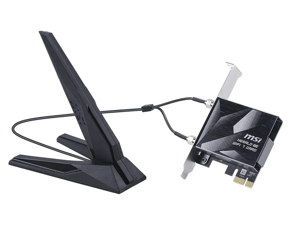 Herald BE9400 PCIe Wi-Fi 7 Adapter