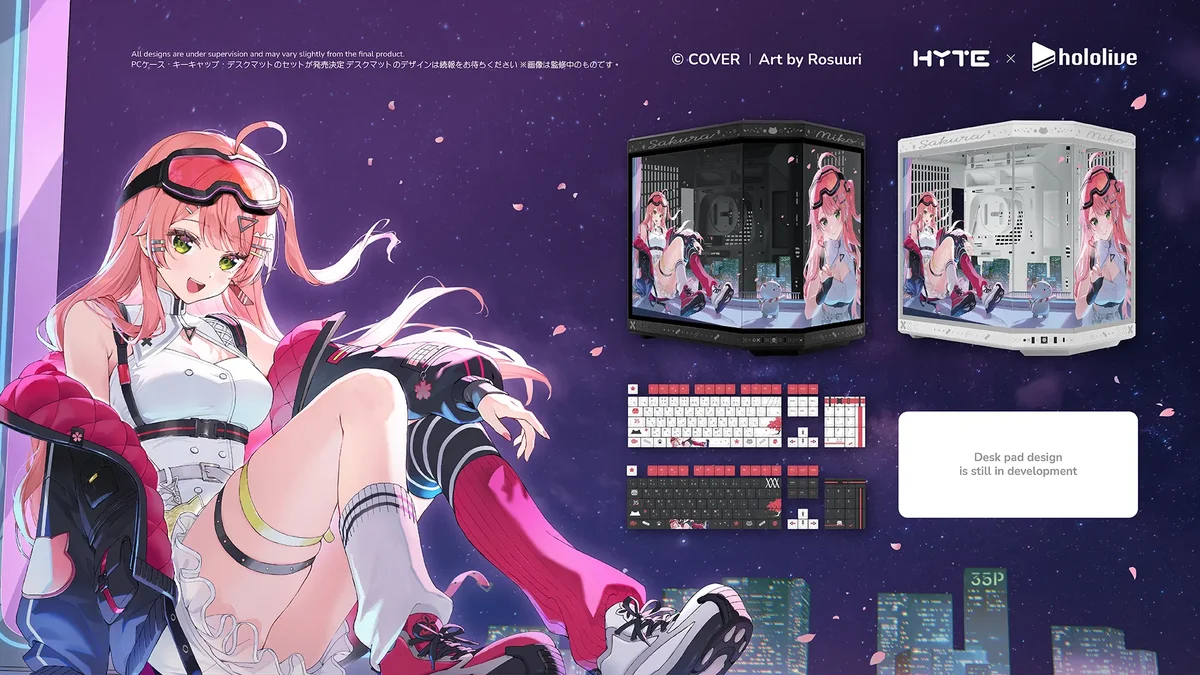 HYTE Sakura Miko hololive Y70