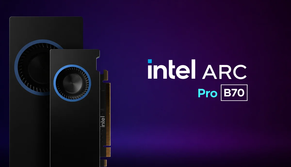 Intel Arc Pro B70