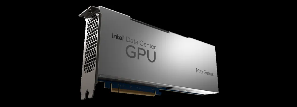 Intel Data Center GPU Max 1550