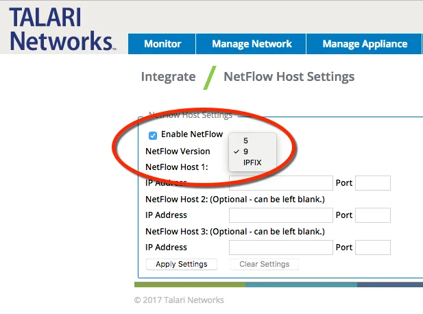 Intel NetFlow 100.8