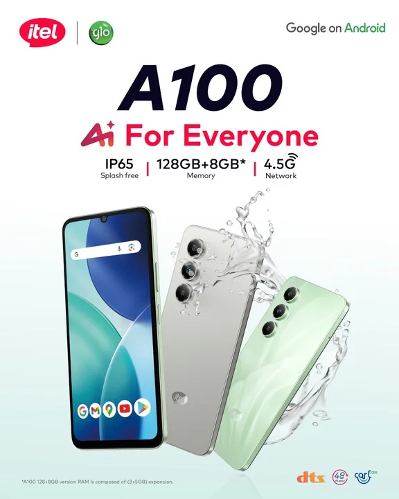 Itel A100 Pro