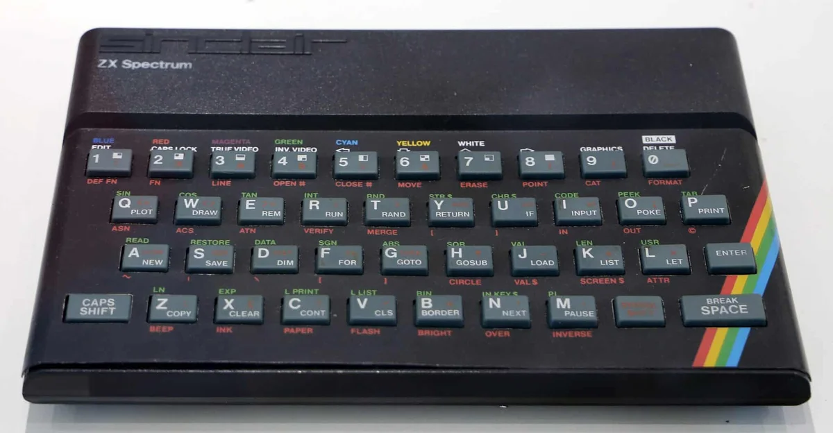 List of ZX Spectrum clones