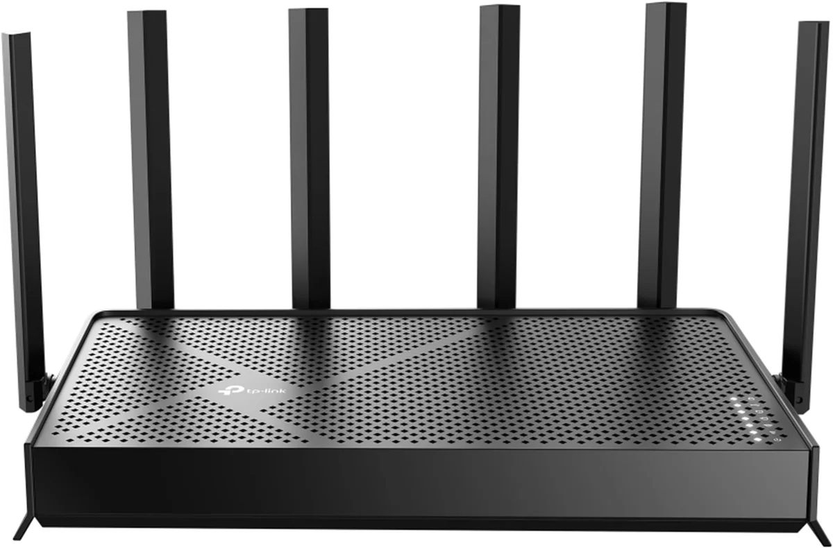Mesh Crystal Antenna Wi-Fi 7 router