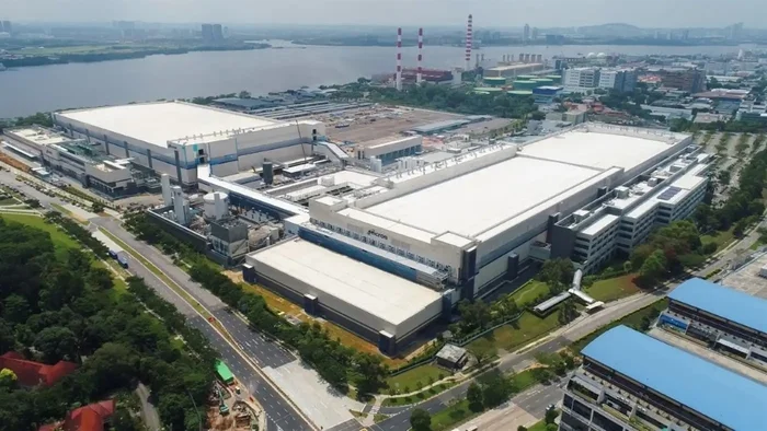 Micron Singapore fab