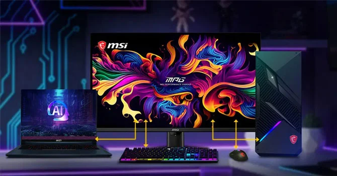 MSI MPG 322UR QD-OLED X24