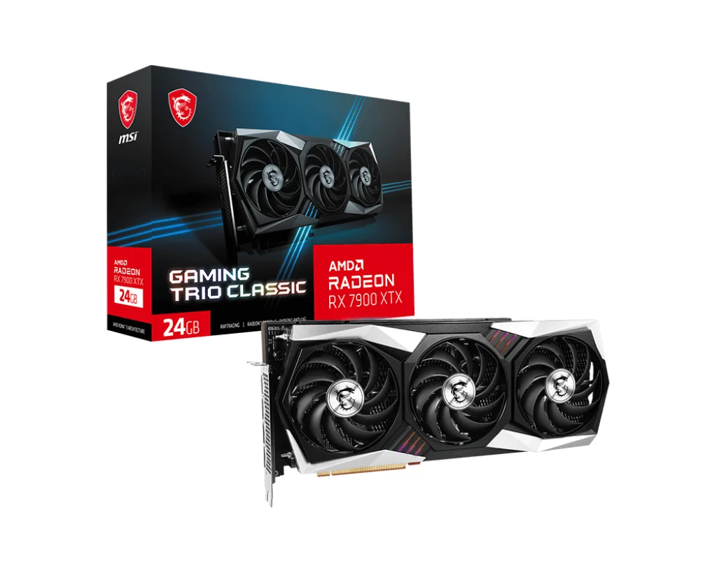 MSI Radeon RX 7900 XTX Gaming X Trio