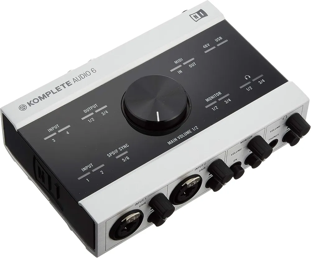 Native Instruments Komplete Audio 6