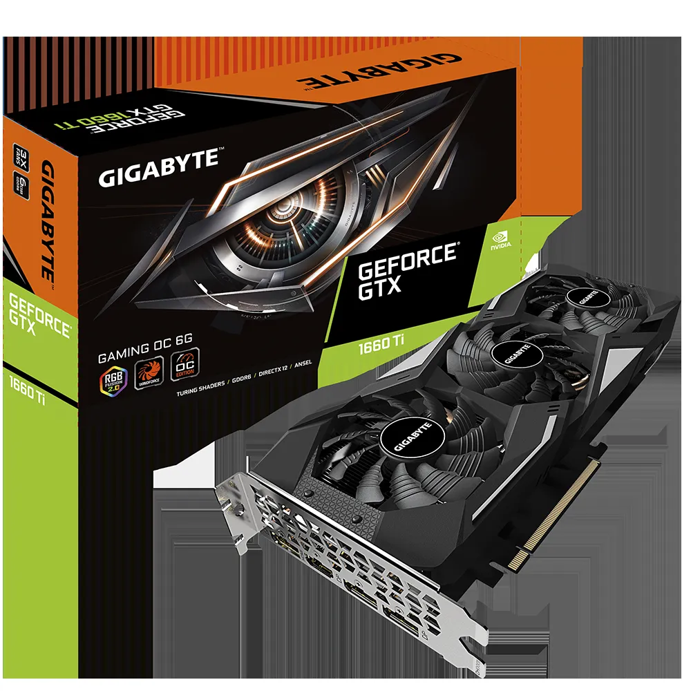 NVIDIA GeForce GTX 1660 Ti