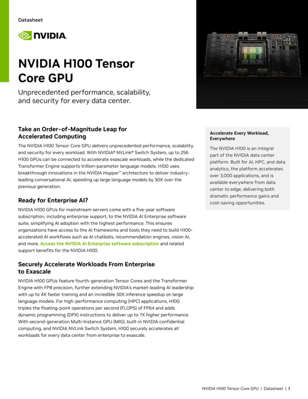Nvidia H100