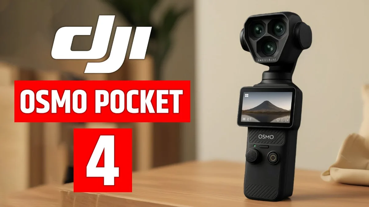 Osmo Pocket 4P