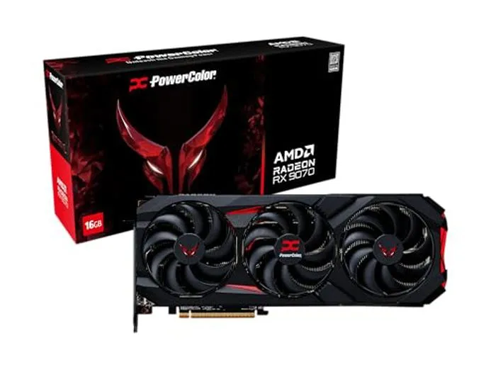 PowerColor Radeon RX 7600 XT Red Devil
