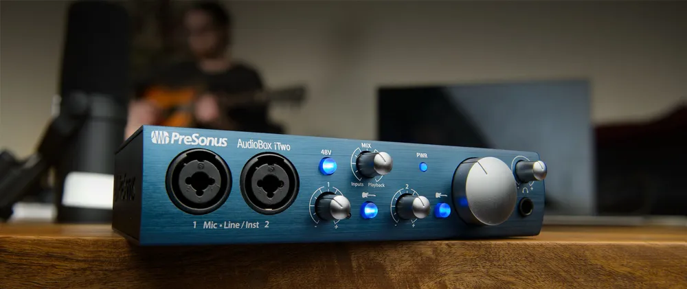 PreSonus AudioBox iTwo