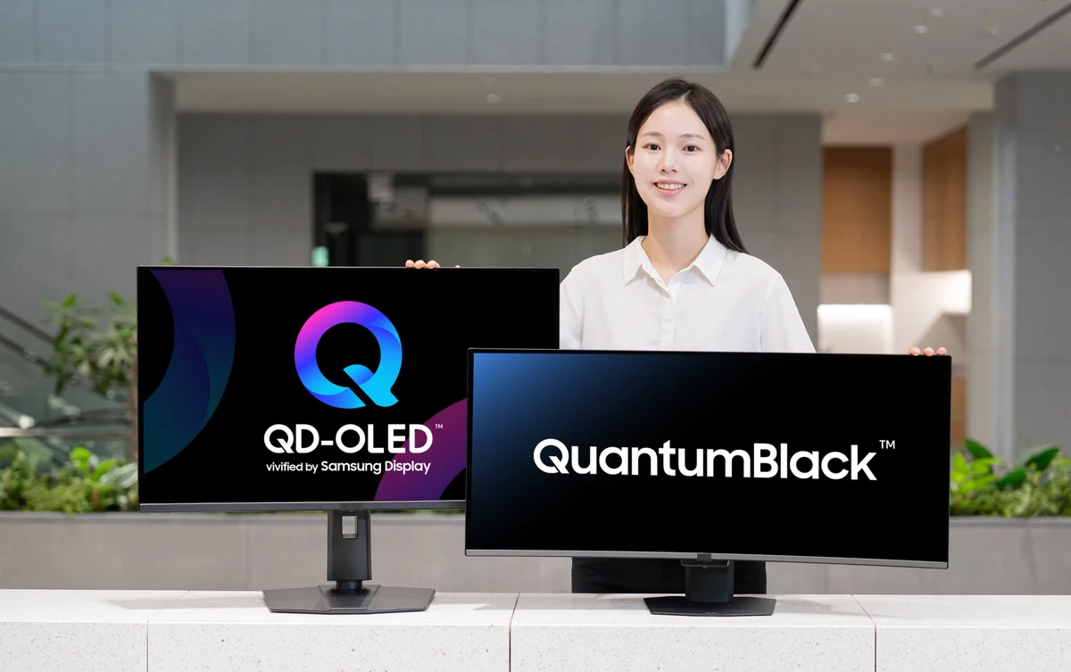 Quantum dot display