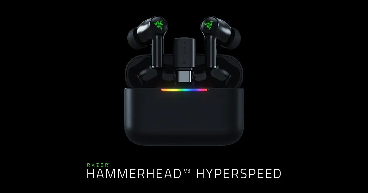 Razer Hammerhead V3 HyperSpeed