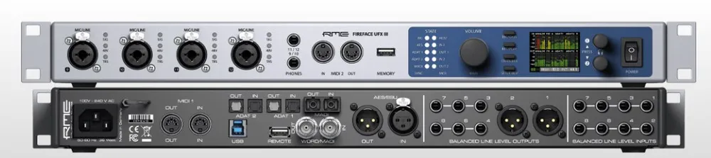 RME UFX+ III