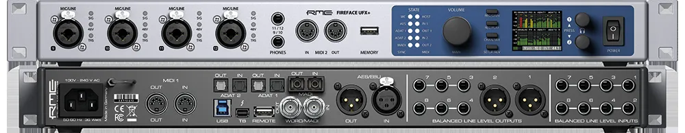 RME UFX+ Series