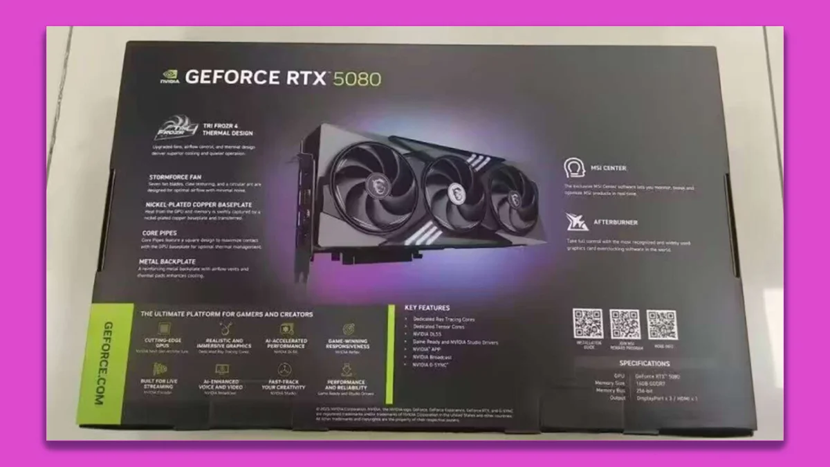 RTX 5080