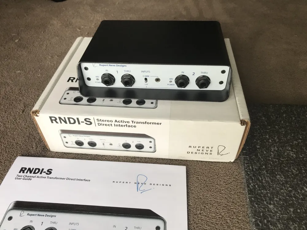 Rupert Neve Designs RNDI-S