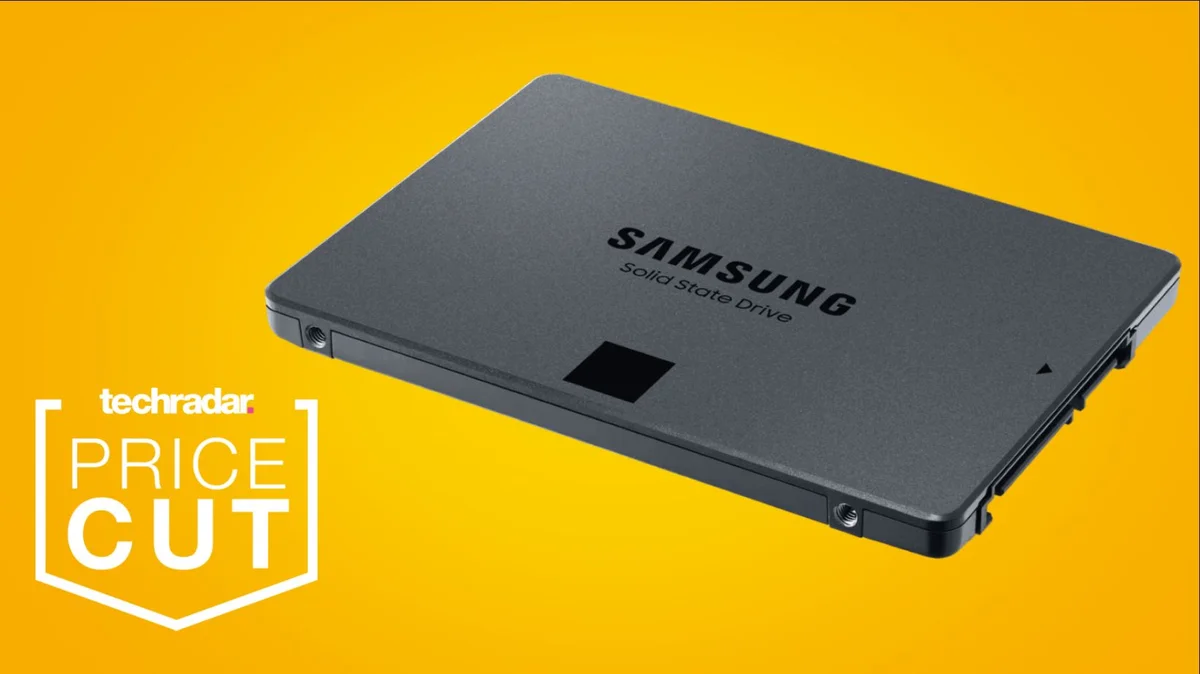 Samsung 870 EVO SATA SSD