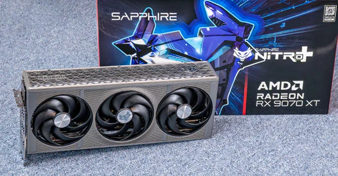 Sapphire Nitro+ Radeon RX 9070 XT