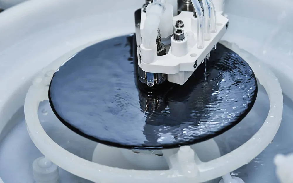 Screen Holding Company Wafer Spinner