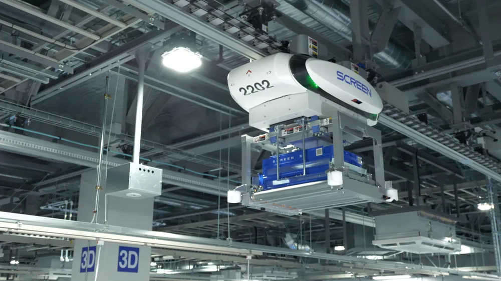 Screen Holdings co. Ltd. UV2100