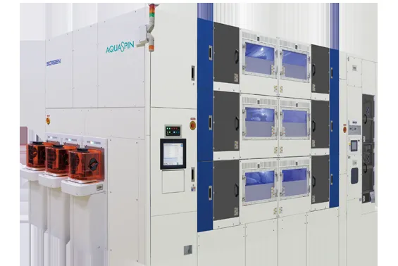 SCREEN Wafer Cleaning System SU-3200