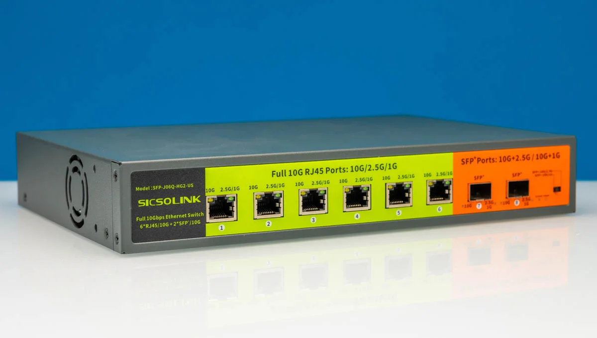 SICSOLINK SFP-J06Q-HG2-US