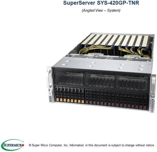 Supermicro Ultra SYS-420X-E2RTNBOX2R400V2L