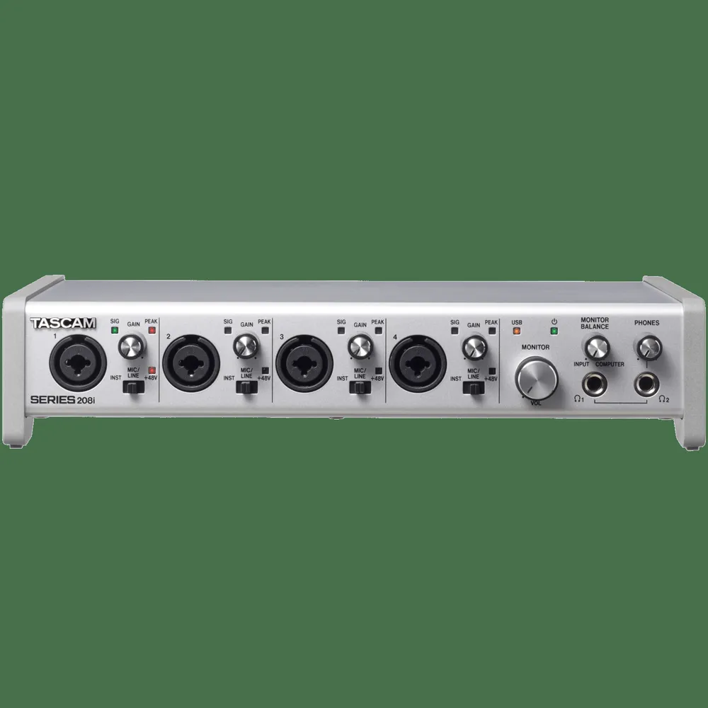 TASCAM Series 208i