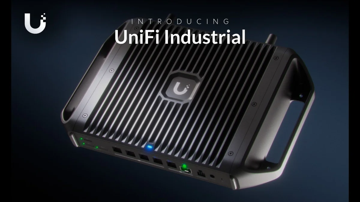 UniFi Industrial 10Gb Wi-Fi 7 Gateway