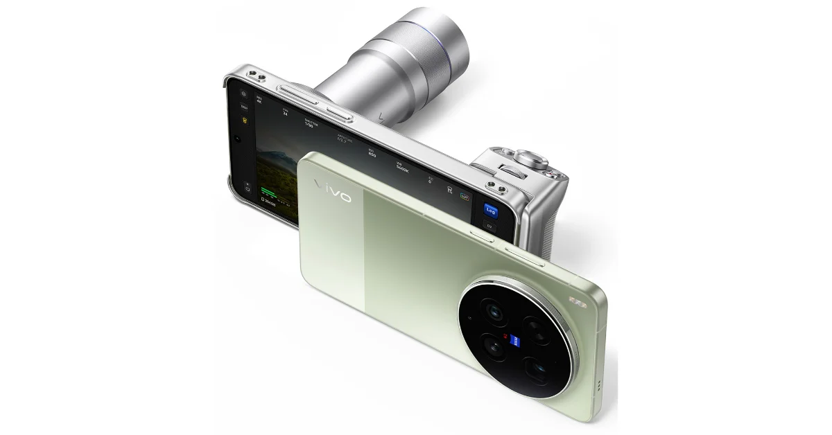 vivo X300 Ultra Victory Green