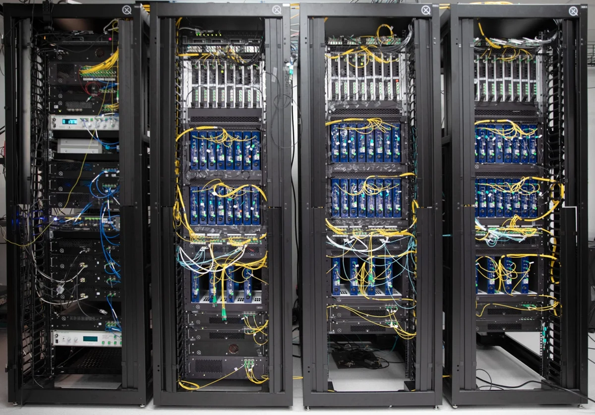 Xanadu photonic quantum hardware