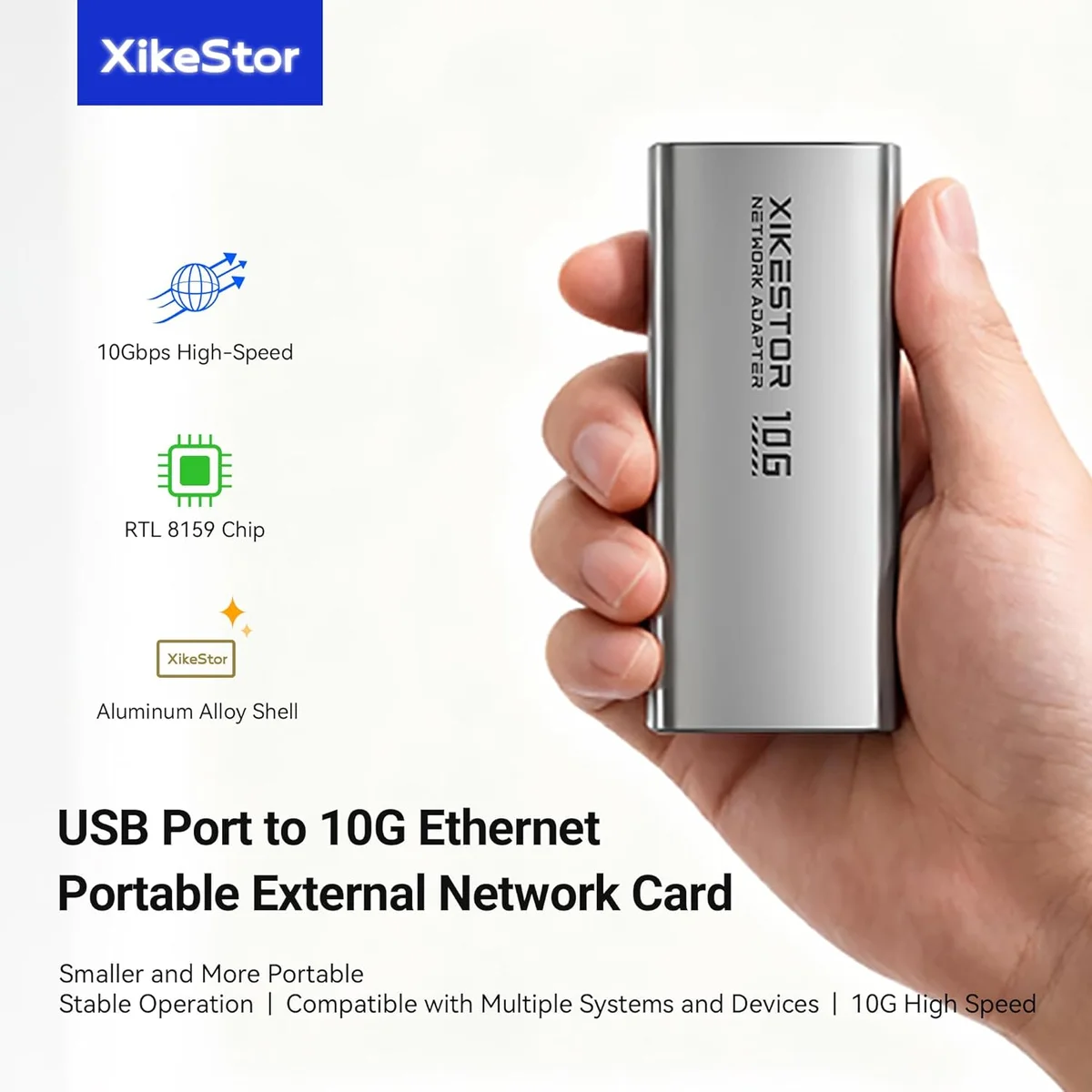 XikeStor SKN-U310GT